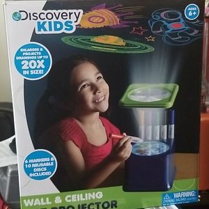 Discovery kids wall and ceiling art projector
